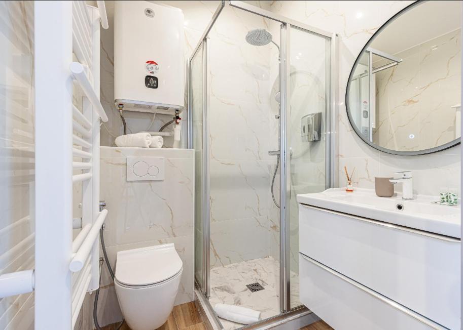 Beau Studio Cozy Centre Ville Et Plages N13 Nice Exterior photo