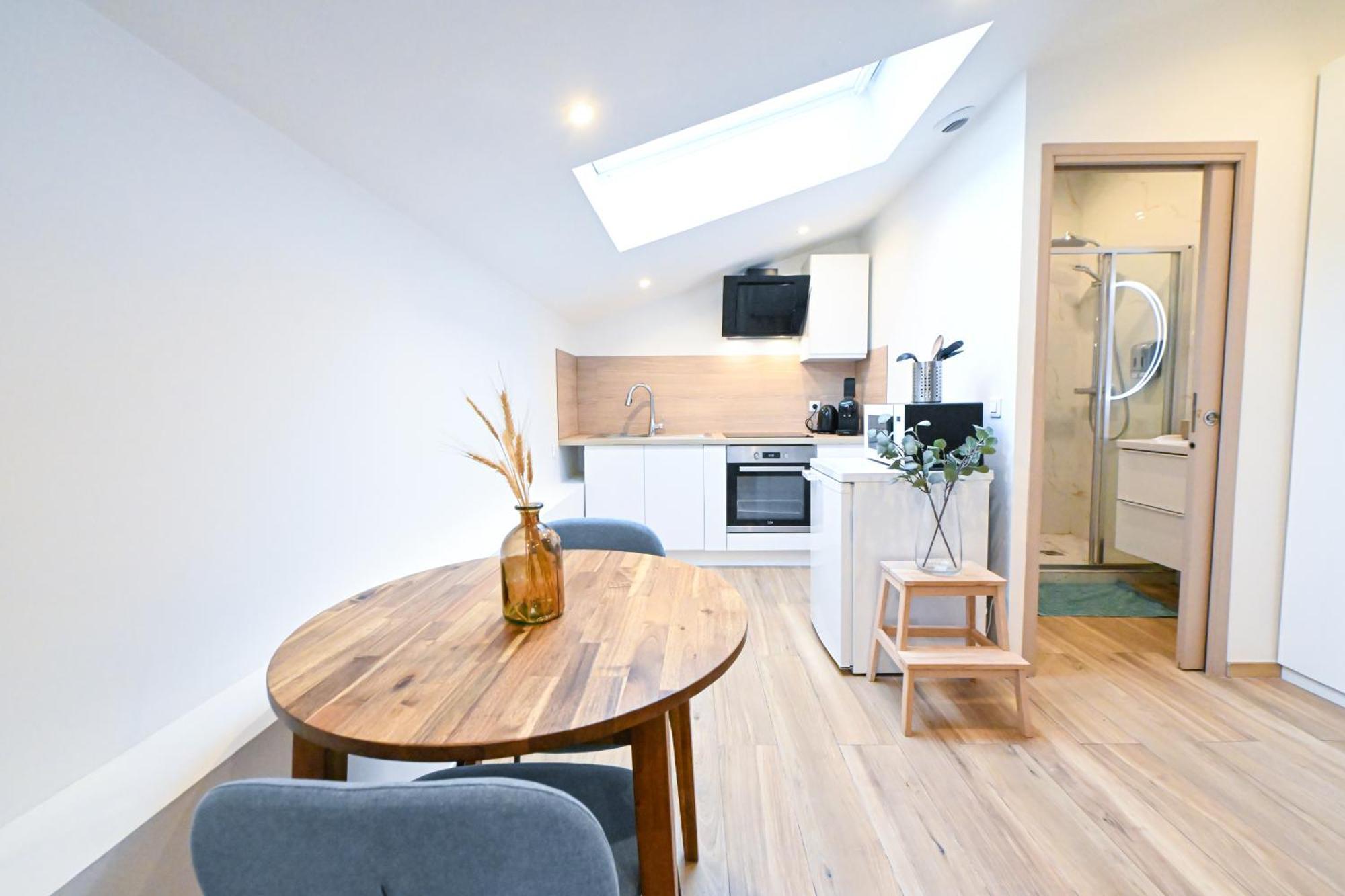Beau Studio Cozy Centre Ville Et Plages N13 Nice Exterior photo