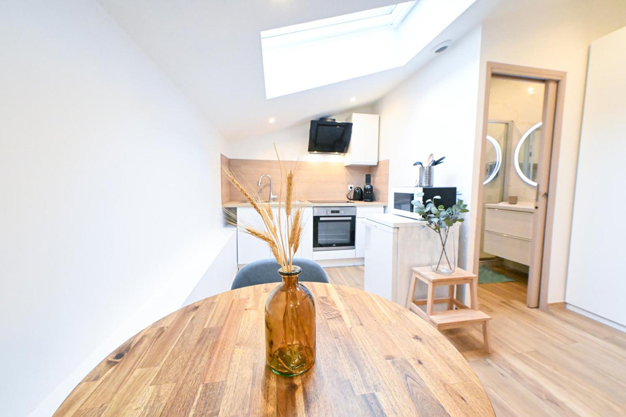 Beau Studio Cozy Centre Ville Et Plages N13 Nice Exterior photo