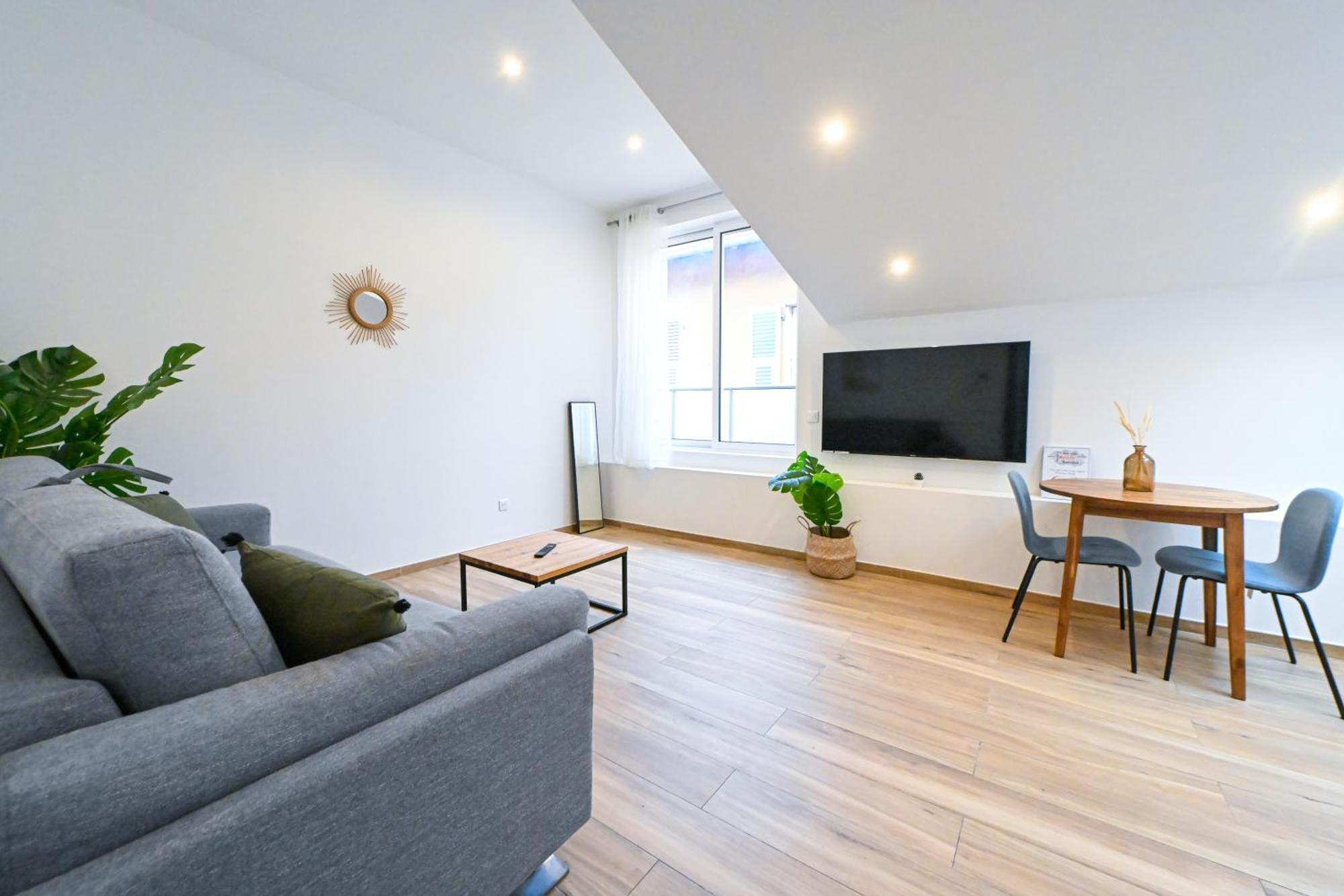 Beau Studio Cozy Centre Ville Et Plages N13 Nice Exterior photo