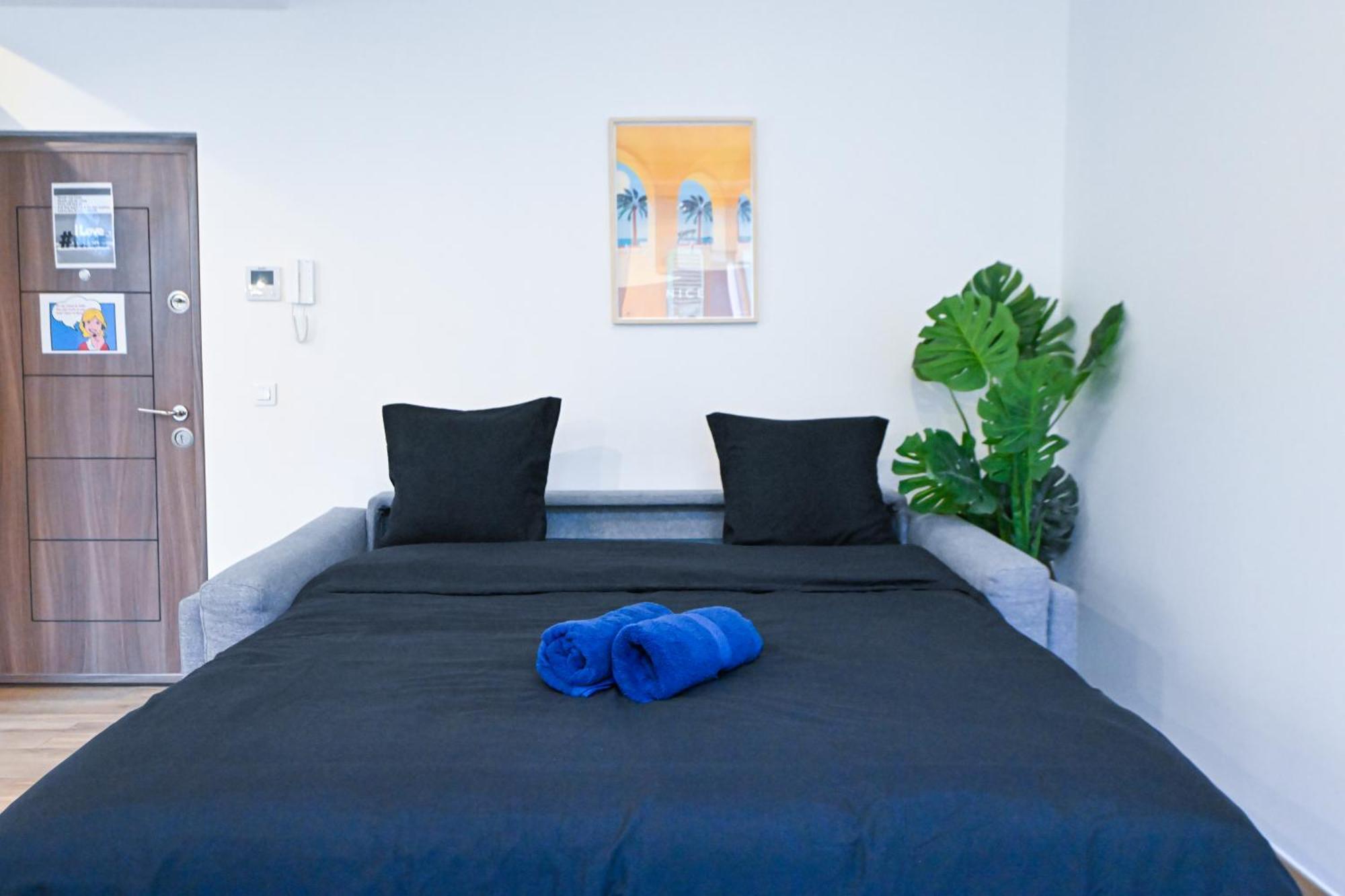 Beau Studio Cozy Centre Ville Et Plages N13 Nice Exterior photo